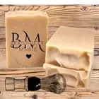 Aqua goats milk soap (masculine)