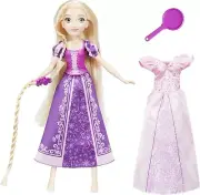 Disney Princess Swinging Adventures Rapunzel Doll