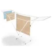 Winged Clothes Airer, Garment Rack Dryer Drying Hanger Laundry Foldable Stand
