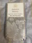 Benson Mills Autumn Beauty Natural Napkins 18x18 in Fall Season Set Of 4 Pcs @