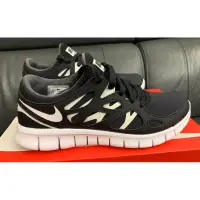 在飛比找蝦皮購物優惠-全新Nike Free Run 2 黑,US9.5,(DQ8