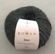 ROWAN LIMA YARN - Color 882 Chile - Alpaca, Merino, Nylon Blend - 50g/109yds