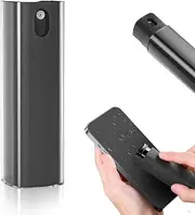 1 x Screen Cleaner Spray with Integrated Cloth, Screen Cleaner Car for Smartphone, Tablet, TV, Laptop, Monitor, All-in-One Screen Cleaner for On The Go and Home