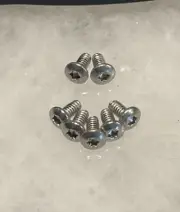 Stainless Steel T6 Torx Screws For Kershaw 9000 Livewire Knife Scale & Clip