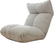 Single Adjustable Sofa, Home Adjustable Folding Leisure Sofa Bed, Floor Recliner,13 Memory Foam Floor Chairs, Home Office Living Room Bedroom Floor Lazy Sofa Bed,F