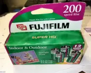 Fujifilm 200 speed Super HQ ~ 3X24 and 1x36 35mm Film for color ~ exp. 12/2007