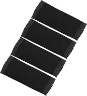 Vaguelly Stroller Handle Cover Set 4 Pack Pram Strap Covers Breathable Heat Resistant