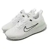 在飛比找遠傳friDay購物優惠-Nike 慢跑鞋 E-Series 1.0 白 黑 銀 男鞋