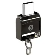A18 Mini Type-C Card Reader for Mobile Phone Notebook Camera TF Memory Card