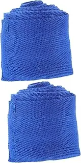 2 Rolls Boxing Straps Muay Thai Hand Strap Boxing Mitts Protector Boxing Race Bandage Kickboxing Hand Wraps The Mitten Mittens Boxing Hand Strap Pure Cotton Fitness Ring