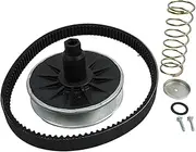 Secondary Transmission Variator Belt Pulley Kit GT79244 - MIA12482 Compatible with John Deere RT400 100 105 E100 X106 Series Lawn Tractors