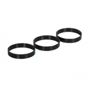 Egg Rings 3 Pack Non Stick Avanti Fry Pan BBQ Hot Plate Camping Kitchen