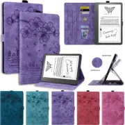 For All-new Kindle Scribe 2022/2024 10.2inch Shockproof Leather Case Card Cover