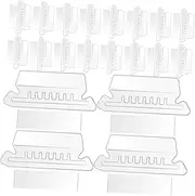ROMISBABA File Folders Tabs and Inserts Hanging Folder Tabs for Worker and Student Organizer Storage