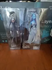 Tim Burton's CORPSE BRIDE Emily & Victor 12" FASHION Doll SET MIB- McFarlane Toy