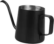 Coffee Kettle Stainless Steel Drip Pot Precision Spout for Controlled Pouring for Hand Drip Coffee Tea Brewing Ergonomic Design for Home Travel