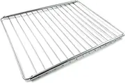 [ABC Products] Universal adjustable and extendable Oven Cooker Shelf Rack kit (380mm Long x 320mm deep, extends to a max 450mm Long) Chrome finish, suits all brands