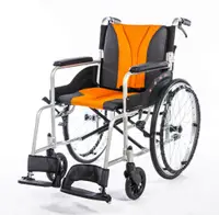 在飛比找樂天市場購物網優惠-永大醫療~＂均佳＂ JW-150 鋁合金輪椅..便利型 每台