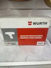 Wurth DMH 10 Pneumatic Chipping Hammer Brand New In Box