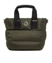 Caradoc Water-Repellent Micro Tote Bag One size dark green