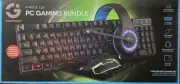 Smartgear 4 Piece LED PC Gaming Bundle - Keyboard, Headphones, Mouse & Pad