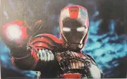 Marvel AVENGER IRON MEN Credit Card Skin Cover - Wrap Decal Pre-Cut Sticker