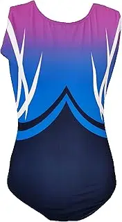 [JoyCan] Gymnastics Competition Women's Athletic Clothing Artistic Gymnastics Clothing Blue