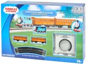 Trains - Thomas Annie Clarabel Ready Run Electric Train Set - N Scale Blue