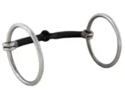 Formay 3" SS Formay O ring snaffle bit 172278,western horse bits