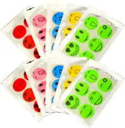 30/60 Sheets of Mosquito Repellent Sticker (180/360 Pcs Stickers), Anti-Toxic Na