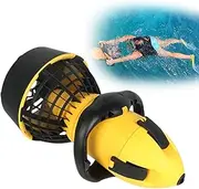 Underwater Scooter, Detachable Battery and Stable Handle for Aquatic Adventures Scuba Diving, Snorkeling Underwater Fun Has Never Been So Easy,Lithiumbattery