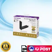 Netgear A6210 AC1200 Dual Band WiFi USB Dongle