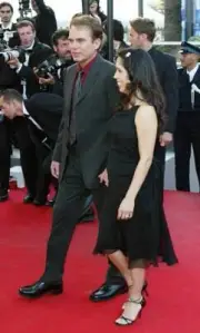 Billy Bob Thornton and his girlfriend actress Connie Angland atte- 2004 Photo
