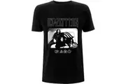 Led Zeppelin Unisex Adult Photo Icon Logo T-Shirt (Black) - UTRO1533