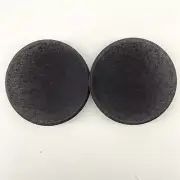 2- 100mm / 4" Fabric Speaker Dome Dust Cap For Sub-Woofer Bass Speaker Black