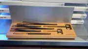 ADA LAB Limited Black Color Tool Set Scissors Tweezers Aqua Design Amano