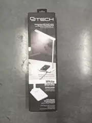 CJ Tech LED Desk Lamp QI Wireless Phone Charger LED Charge White Dimmable
