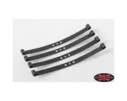 RC4WD Trail Finder 2 Leaf Springs (4) (Short Wheelbase) [RC4ZS1717]