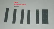 LEGO NEW 1x6 Dark Stone Grey Tile (5x) 4210651 Brick 6636
