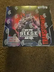 Transformers TCG War for Cybertron - Siege II Factory Sealed Booster Box