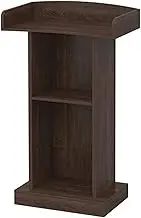 Lectern Podium Stand, Lectern Podium Stand,Lectern Podium Stand, Church Classroom Lecture, Multi-Function Reading or Laptop Desk, Lectern for Church School Podium/Oak Color,