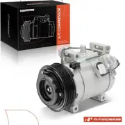 AC A/C Compressor with Clutch for Honda CR-V 2017-2019 L4 1.5L 2.4L 114.3mm PV7 (for: Honda)