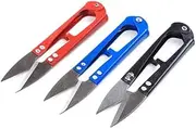 3Pcs Sewing Nippers Snips Beading Thread Snippers Trimming Scissors Clippers