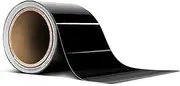 VViViD Gloss Vinyl Detailing Wrap Tape 2 Inch x 20ft DIY Roll (Gloss Black)