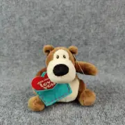 GUND Mini Goober Bear Plush I Love You Brown Teddy 6in Stuffed Animal Toy 14315