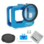 Aluminum Protective Case for GoPro Hero 12/11/10/9 Black, Strong Metal Housin...
