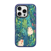 iPhone 16 Pro Impact Case MagSafe Compatible Spring Time Bunnies