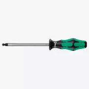 Wera 022820 6 x 125mm Kraftform Plus Ball End Hex Screwdriver