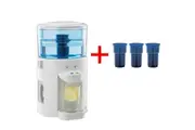 Lenoxx 5L Bench Top Water Cooler filter Dispenser Cooling + 3 filter replacement