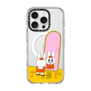 iPhone 16 Pro Clear Case MagSafe Compatible Merong by Minstudio